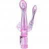 BAILE VIBRADOR FLEXIBLE CON ESTIMULADOR ANAL