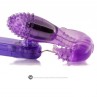 BAILE ESTIMULADOR LILA VAGINAL Y ANAL CON VIBRACION