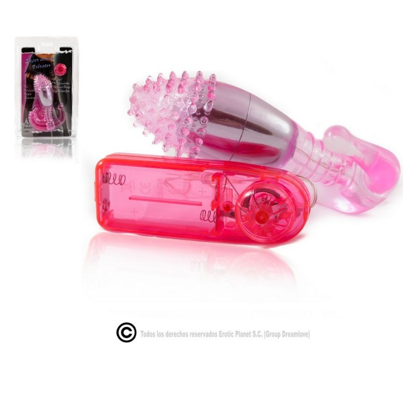 BAILE ESTIMULADOR VAGINAL Y ANAL CON VIBRACION