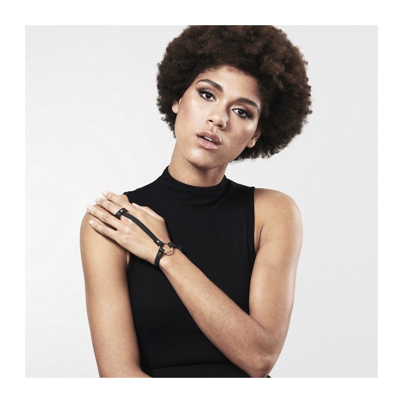 BIJOUX INDISCRETS MAZE BRAZALETE ARNeS PARA MANOS NEGRO