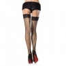 LEG AVENUE MEDIAS DE RED INDUSTRIAL AUTOADHESIVAS CON COSTURA TRASERA