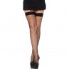 LEG AVENUE MEDIAS EN RED NEGRAS TALLA UNICA