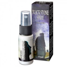 COBECO BLACK STONE SPRAY RETARDANTE PARA EL HOMBRE 15ML