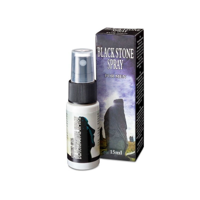 COBECO BLACK STONE SPRAY RETARDANTE PARA EL HOMBRE 15ML