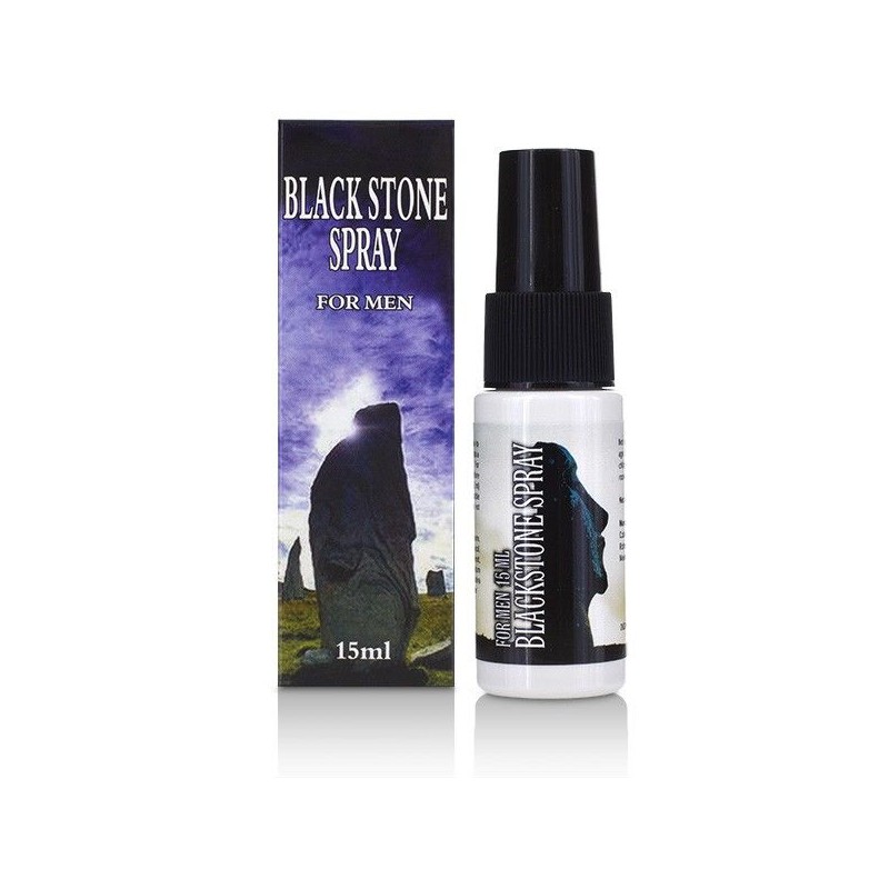 COBECO BLACK STONE SPRAY RETARDANTE PARA EL HOMBRE 15ML