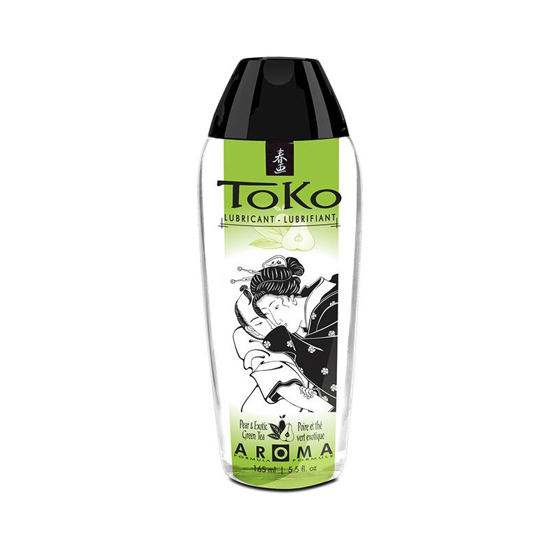 SHUNGA TOKO AROMA LUBRICANTE PERA Te VERDE EXOTICO