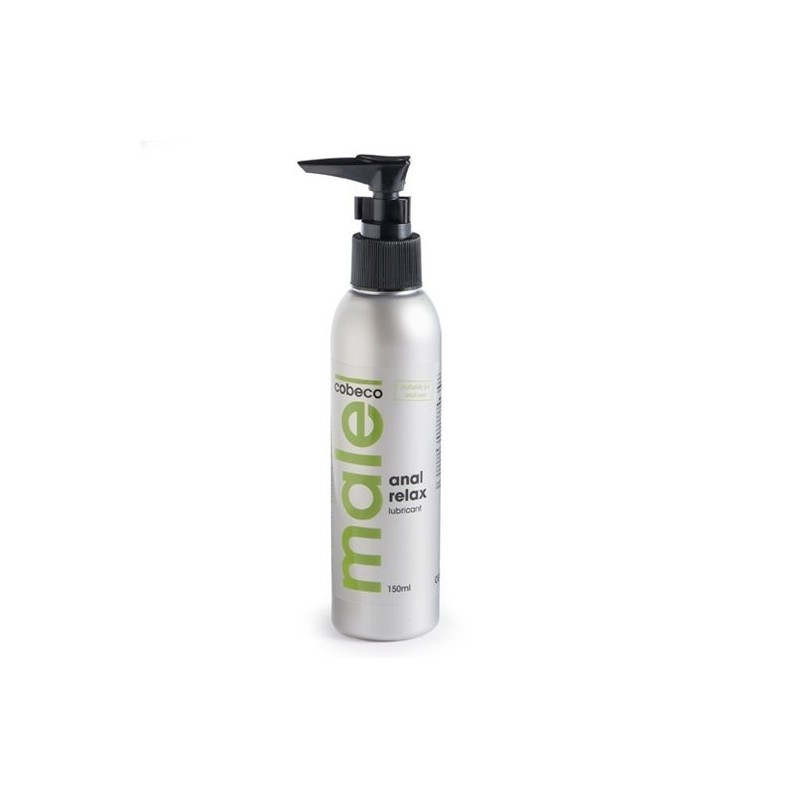 COBECO LUBRICANTE MALE RELAJANTE ANAL RELAX 150 ML