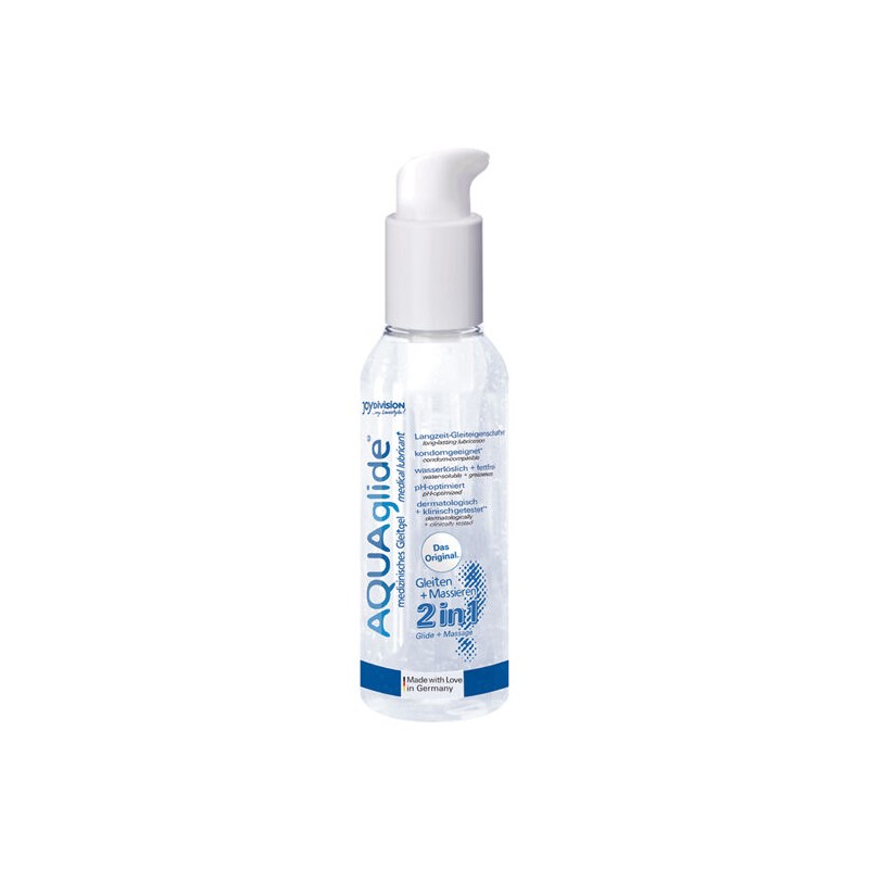 JOYDIVISION AQUAGLIDE 2 EN 1 LUBRICANTE MASAJE 125 ML