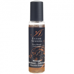 EXTASE SENSUAL LUBRICANTE CHOCOLATE NARANJA VIAJE 35 ML