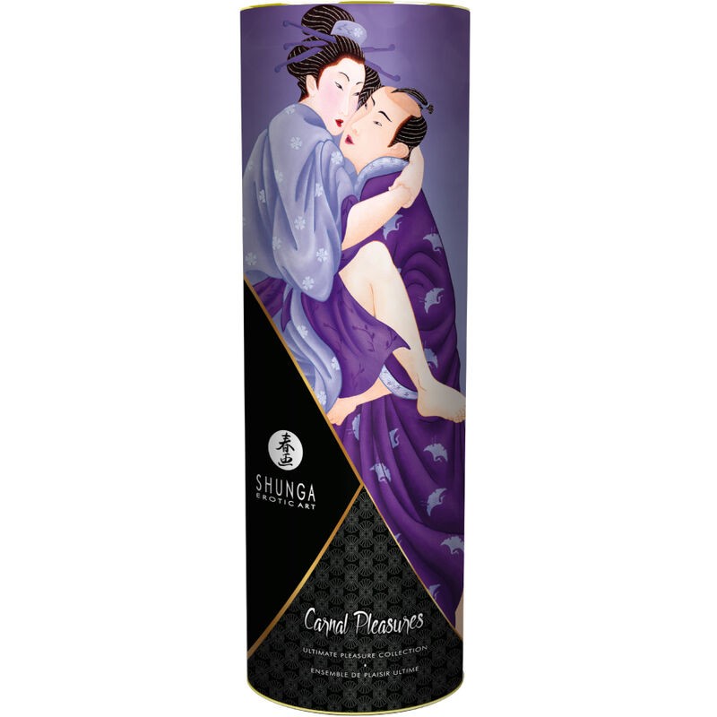 SHUNGA KIT COLECCIoN PLACERES CARNALES