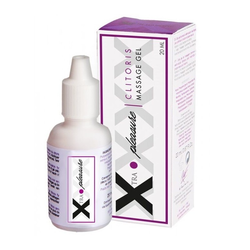 RUF X PLEASURE GEL DE MASAJE PARA EL CLITORIS 20 ML