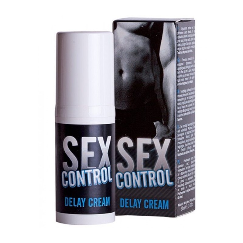RUF SEX CONTROL DELAY CREMA RETARDANTE 30 ML