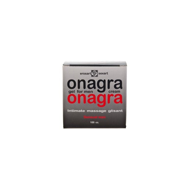 EROS ART GEL POTENCIADOR HOMBRE ONAGRA PARA eL 100 CC