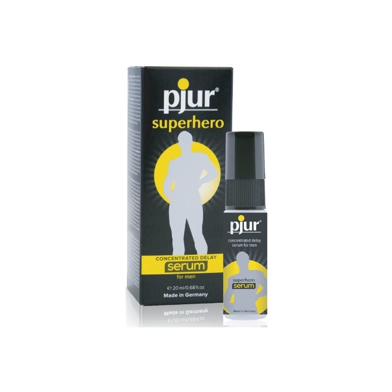 PJUR SUPERHERO SERUM RETARDANTE CONCENTRADO 20 ML