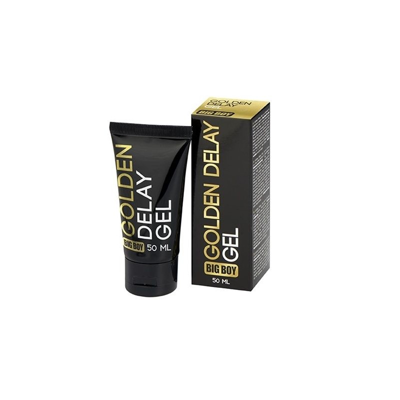 COBECO BIG BOY GOLDEN GEL RETARDANDE DE LA EYACULACION 50ML