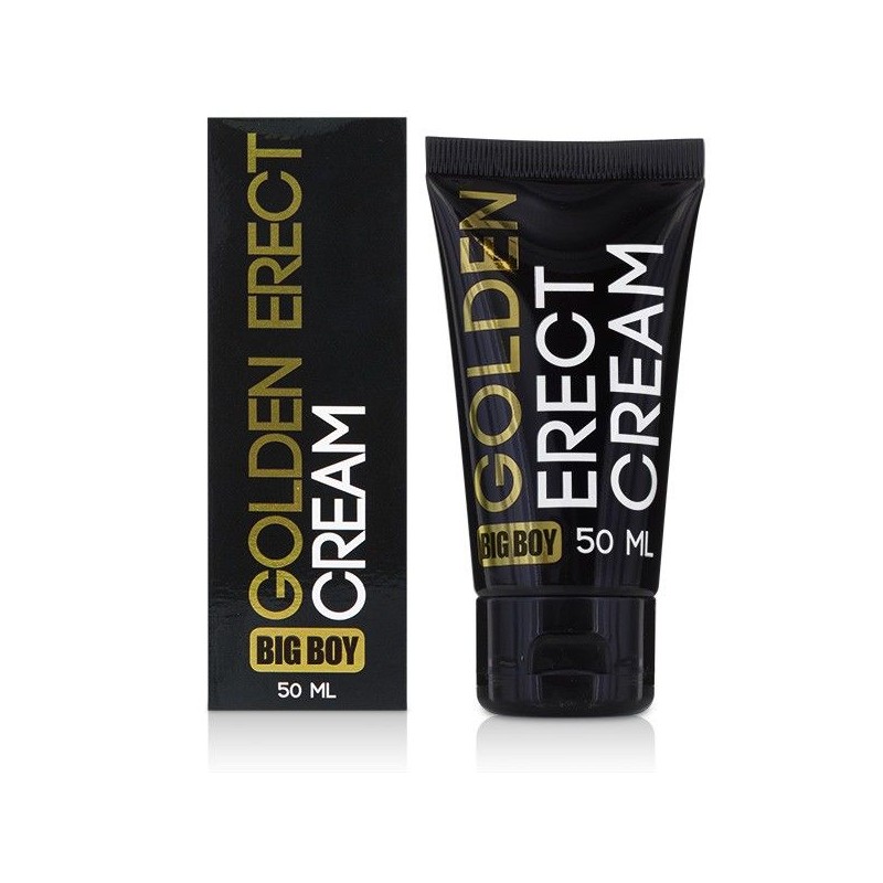COBECO BIG BOY GOLDEN CREMA LARGA DURACION DE LA ERECCION