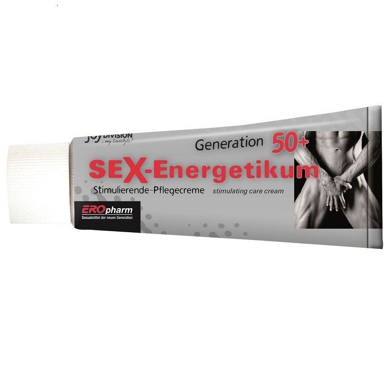 JOYDIVION EROPHARM SEX ENERGETIKUM GENERACION 50 CREMA