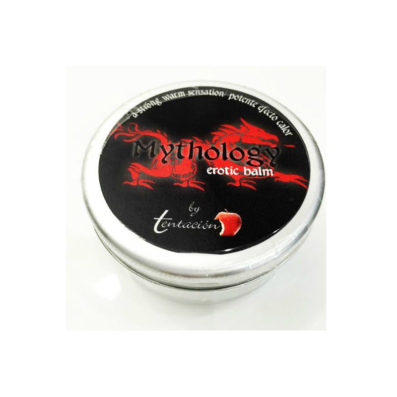 TENTACION MYTHOLOGY EROTIC BALM CALOR VASO DILATADOR HIM