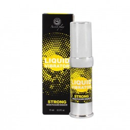 SECRETPLAY VIBRADOR LiQUIDO ESTIMULADOR UNISEX STRONG 15 ML