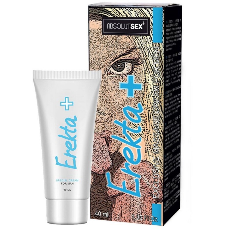 RUF EREKTA PLUS CREMA ESTIMULANTE PARA ERECCIoN