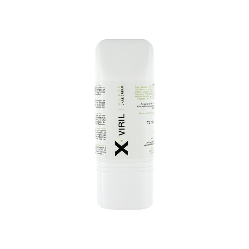 RUF X VIRIL CREMA PARA POTENCIAR ERECCIoN Y TAMANO