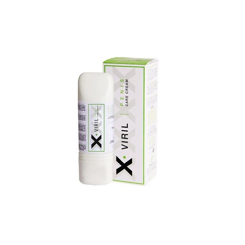 RUF X VIRIL CREMA PARA POTENCIAR ERECCIoN Y TAMANO