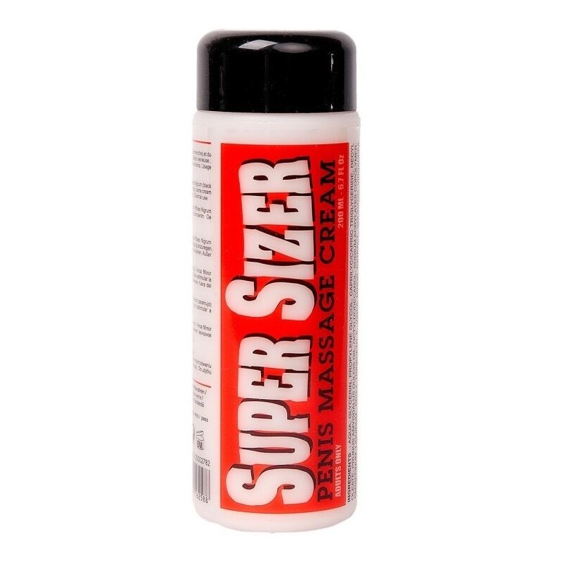 RUF SUPER SIZER CREMA DE MASAJE PARA EL PENE