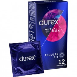 DUREX CLIMAX MUTUO 12 UNIDADES