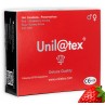 UNILATEX PRESERVATIVOS ROJOS FRESA 144 UDS