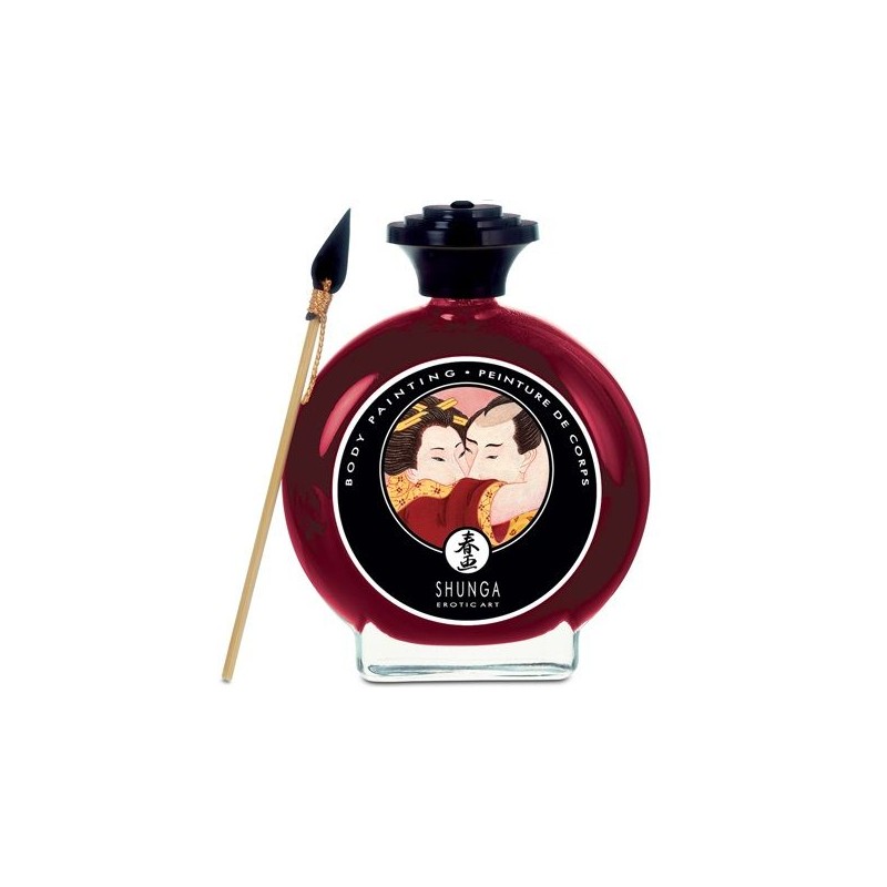 SHUNGA PINTURA CORPORAL DE FRESAS Y CAVA