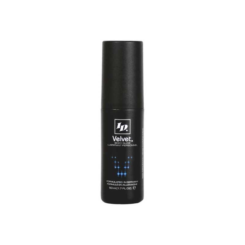 ID VELVET PREMIUM LUBRICANTE SILICONA 50 ML