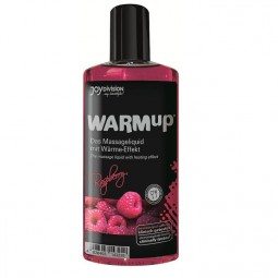 JOYDIVISION WARMUP ACEITE DE MASAJE EFECTO CALOR FRAMBUESA 150ML