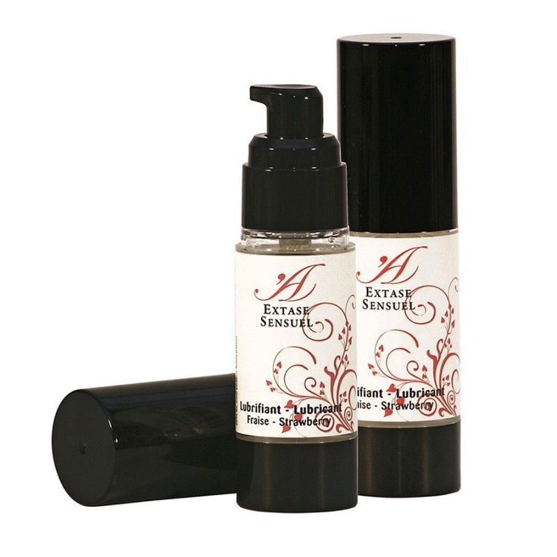 EXTASE SENSUAL LUBRICANTE FRESA 30 ML