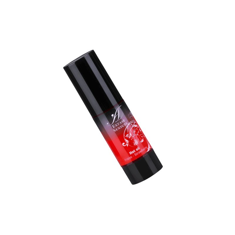 EXTASE SENSUAL ACEITE ESTIMULANTE CALOR FRESA 30 ML