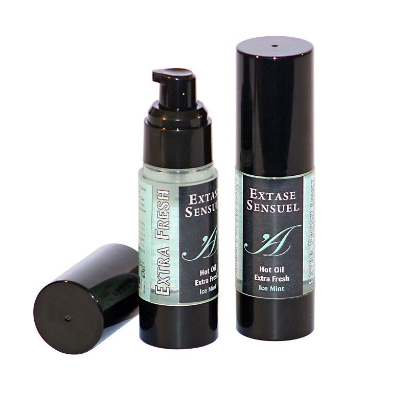 EXTASE SENSUAL ACEITE MASAJE EFECTO EXTRA FRESH HIELO 30 ML