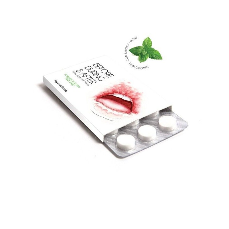 BIJOUX INDISCRETS CARAMELO PLACER ORAL MENTA