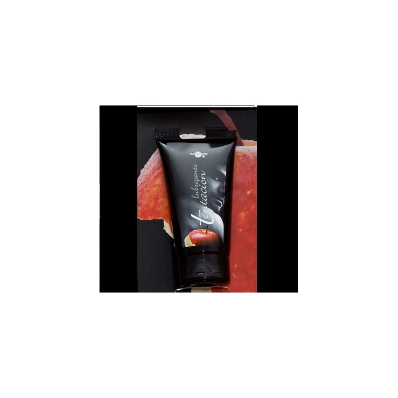 TENTACION LUBRICANTE CON SABOR A FRUTOS ROJOS 75 ML
