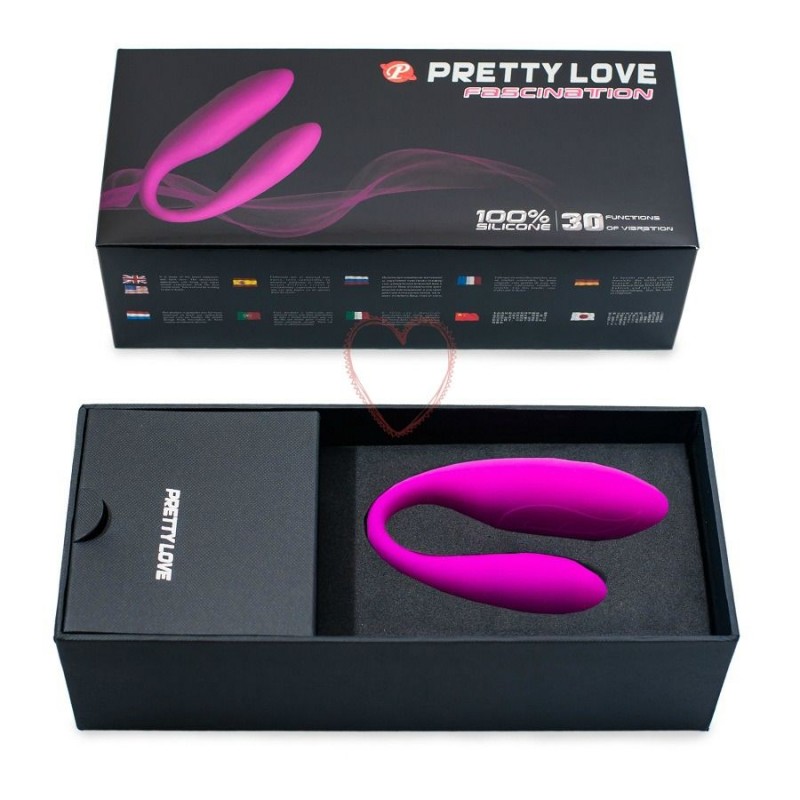 PRETTY LOVE FASCINATION MASAJEADOR LILA