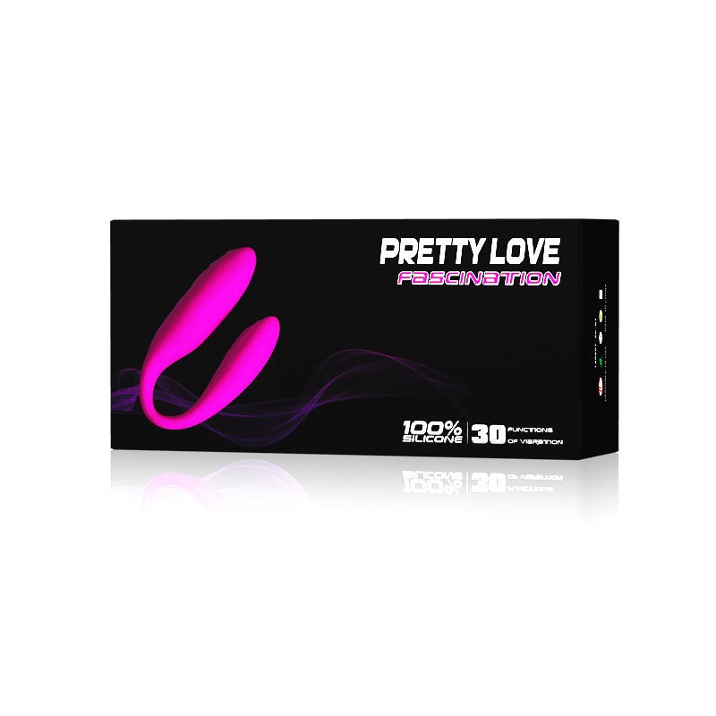 PRETTY LOVE FASCINATION MASAJEADOR LILA