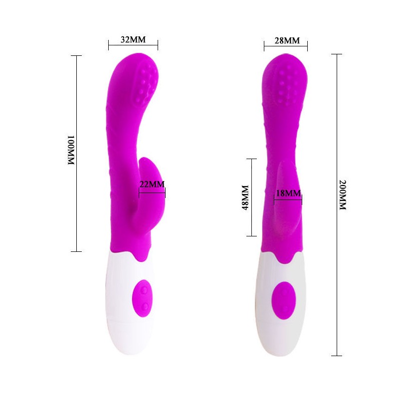 PRETTY LOVE FLIRTATION VIBRADOR ARTHUR