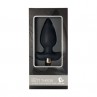 ROCKS OFF BUTT THROB ESTIMULADOR DEL PUNTO P 7 VELOCIDADES NEGRO