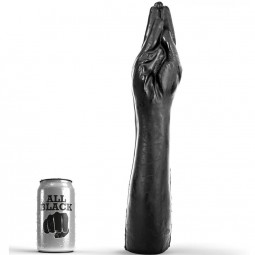 ALL BLACK PUNO GIGANTE FISTING 40 CM