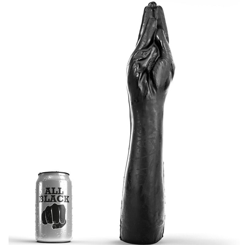 ALL BLACK PUNO GIGANTE FISTING 40 CM