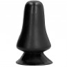 ALL BLACK ANAL PLUG 12 CM