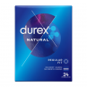 DUREX NATURAL PLUS 24 UNIDADES