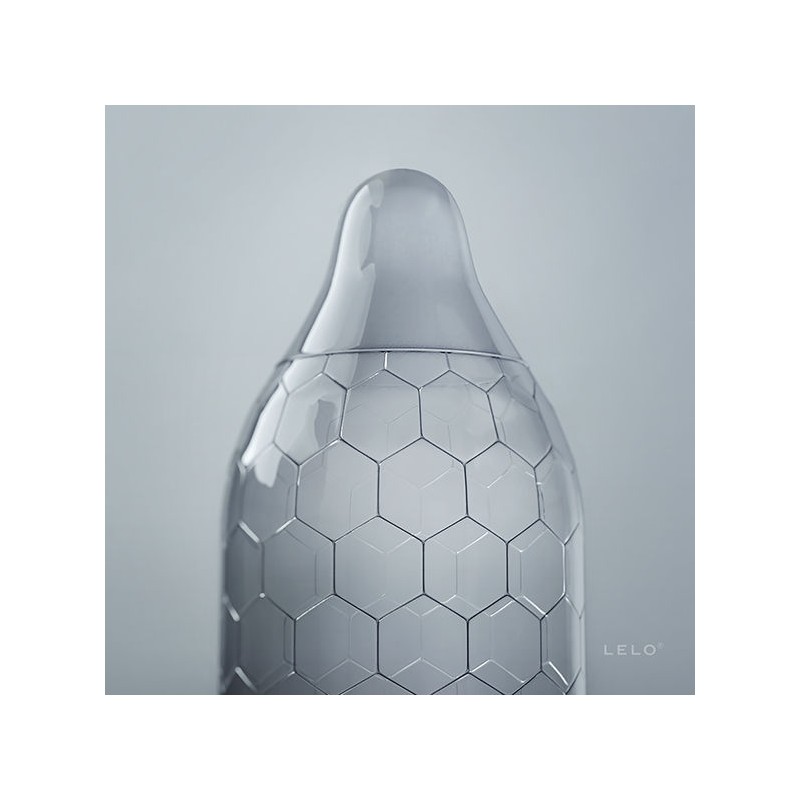 LELO HEX PRESERVATIVO CAJA 12 UDS