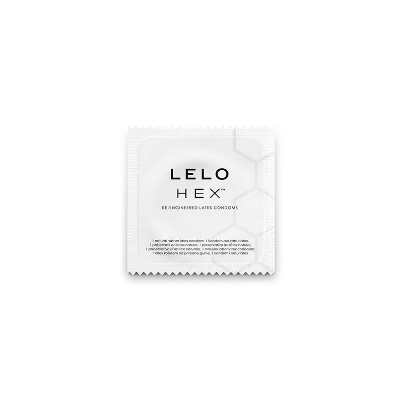 LELO HEX PRESERVATIVO CAJA 36 UDS