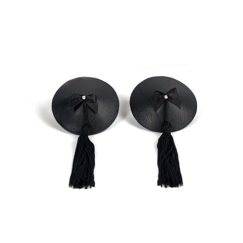 BIJOUX BURLESQUE CUBREPEZONES NEGRO