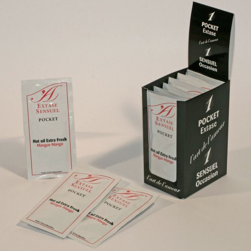 EXTASE SENSUAL ACEITE ESTIMULANTE MANGO 10 ML