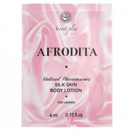 SECRETPLAY MONODOSIS LOCION CORPORAL PIEL DE SEDA AFRODITA 10ML